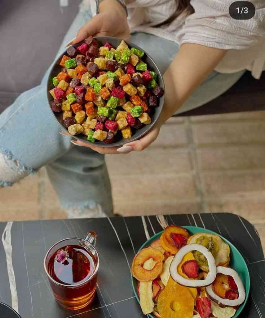 تصویر 2 از میوه خشک میکس حبه قندی مناسب پذیرایی و مهمانی